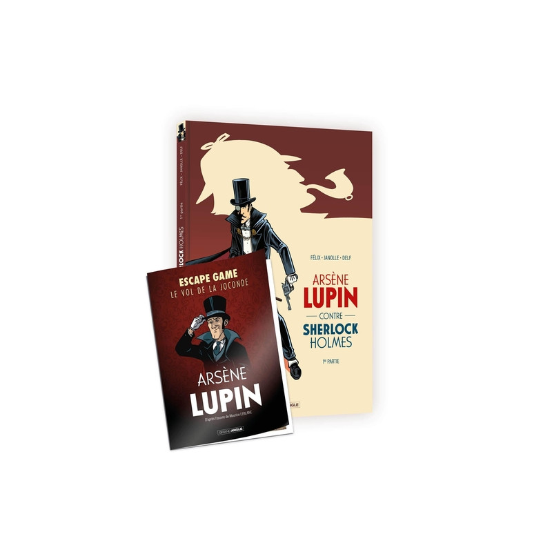 Arsène Lupin contre Sherlock Holmes  - vol. 01/2 + escape game offert