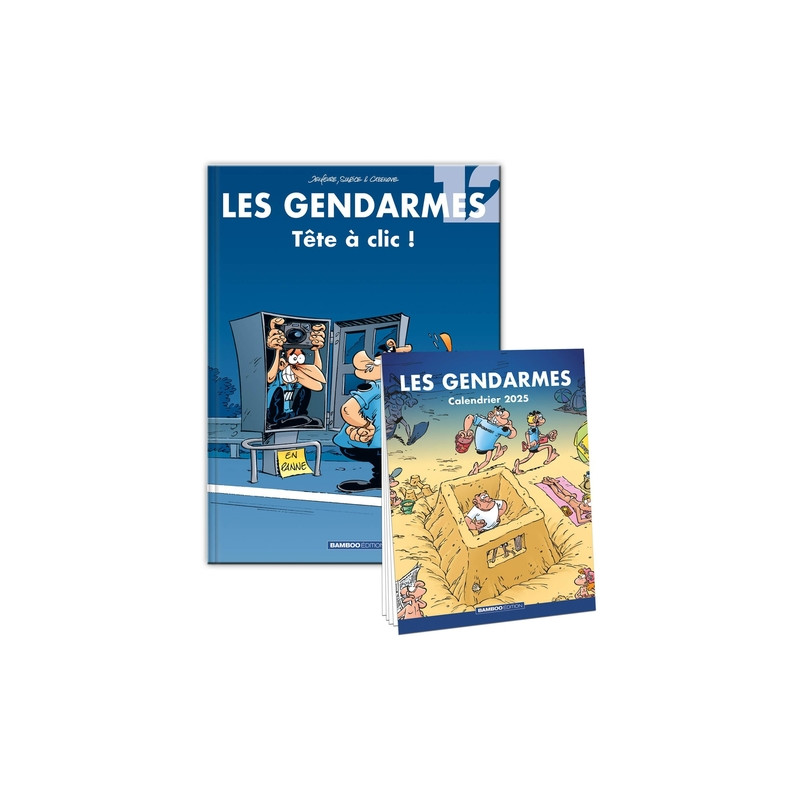 Les Gendarmes - tome 12 + calendrier 2025 offert