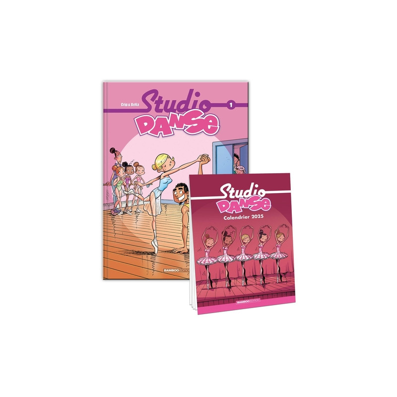 Studio Danse - tome 01 + calendrier 2025 offert