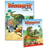 Les Dinosaures en BD - tome 01 + calendrier 2025 offert