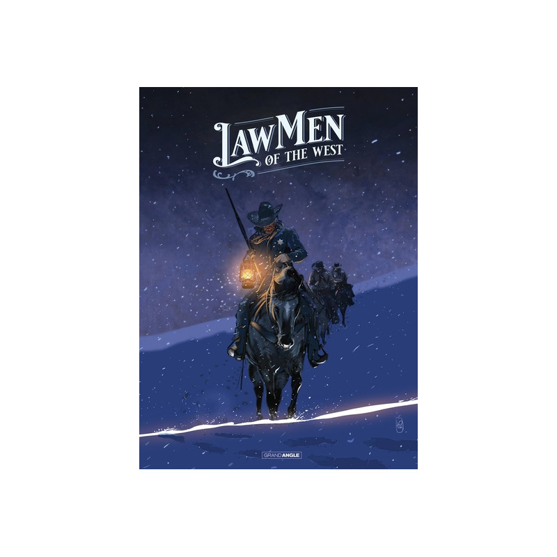 Go West : Lawmen - volume 04 -  tirage luxe noir et blanc