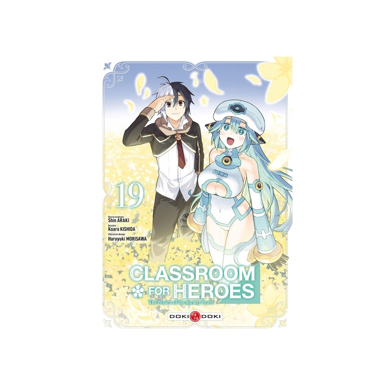 Classroom for Heroes - vol. 19