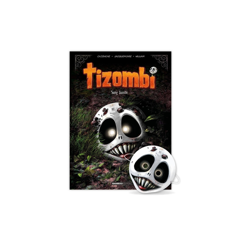Tizombi - tome 02 + masque - édition limitée
