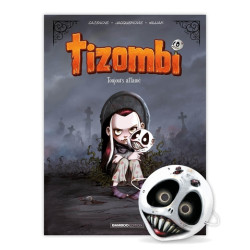 Tizombi - tome 01 + masque...
