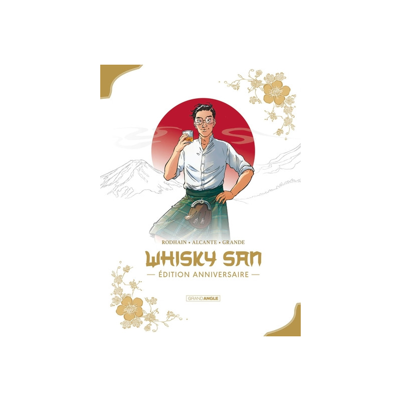 Whisky San - édition centenaire - édition limitée