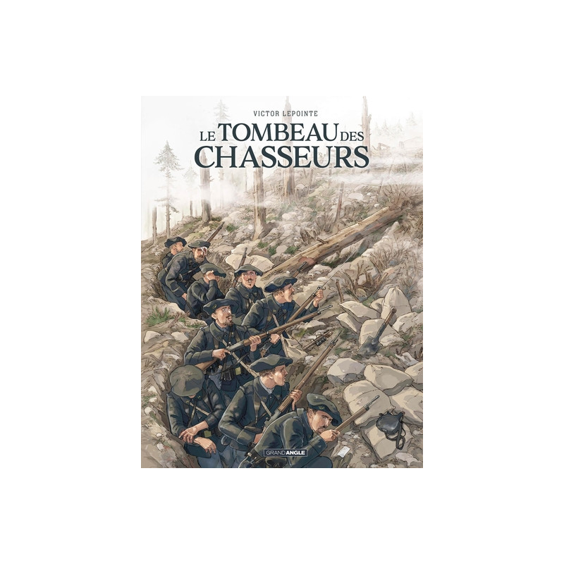 Le tombeau des chasseurs - histoire complète