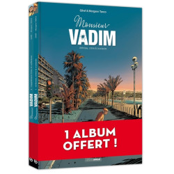 Monsieur Vadim - pack promo...