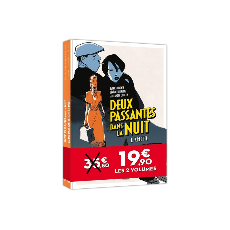 Deux passantes dans la nuit - pack promo vol. 01 + vol. 02