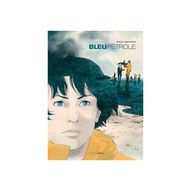 Bleu pétrole - nouvelle édition
