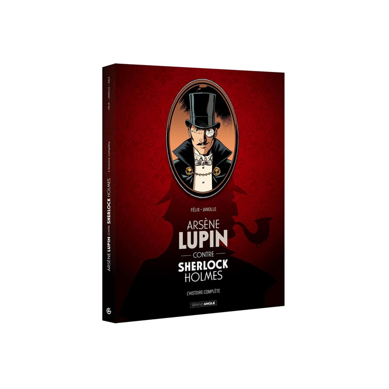 Arsène Lupin contre Sherlock Homes - écrin - histoire complète