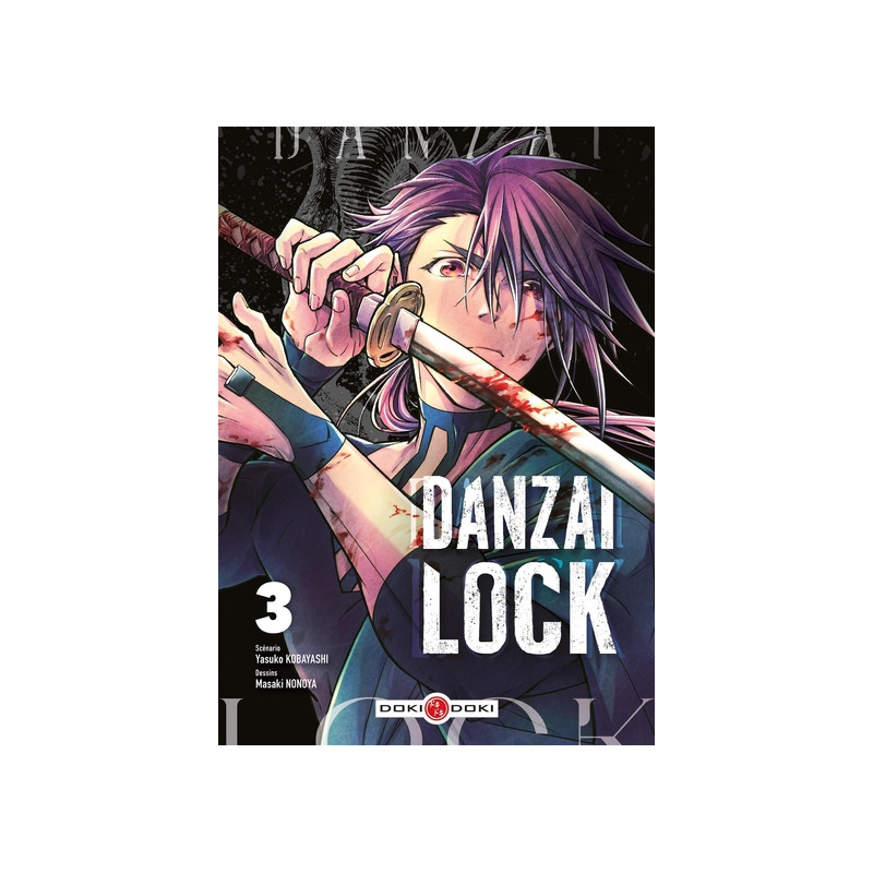 Danzai Lock - vol. 03