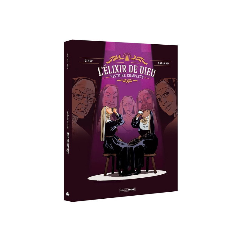 L' Elixir de Dieu - écrin vol. 01 et 02