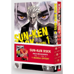 Sun-Ken Rock - Pack promo...