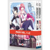 Classroom for heroes - Pack promo vol. 01 et 02 - édition limitée