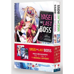 Yasei no Last Boss - Pack...