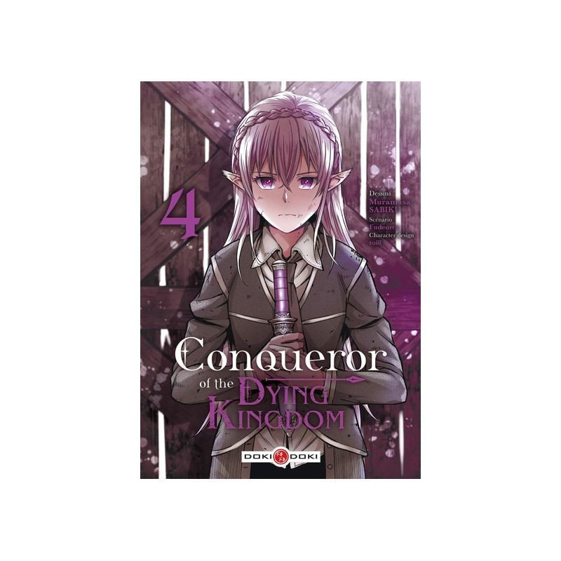 Conqueror of the Dying Kingdom - vol. 04