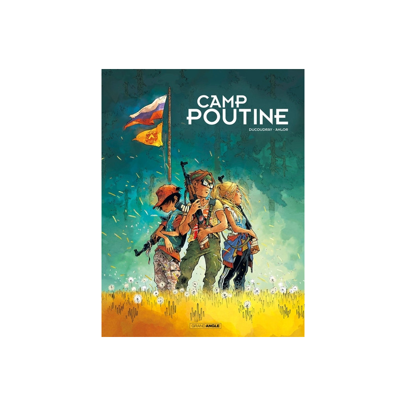 Camp Poutine - vol. 01/2 - Prix découverte - Edition limitée