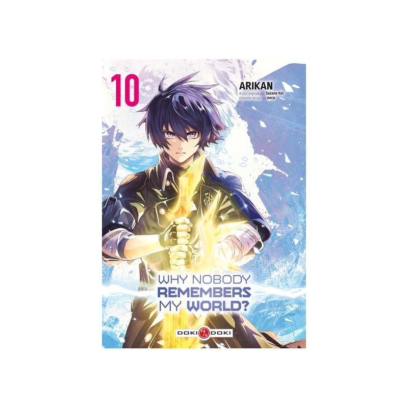 Why Nobody Remembers My World? - vol. 10