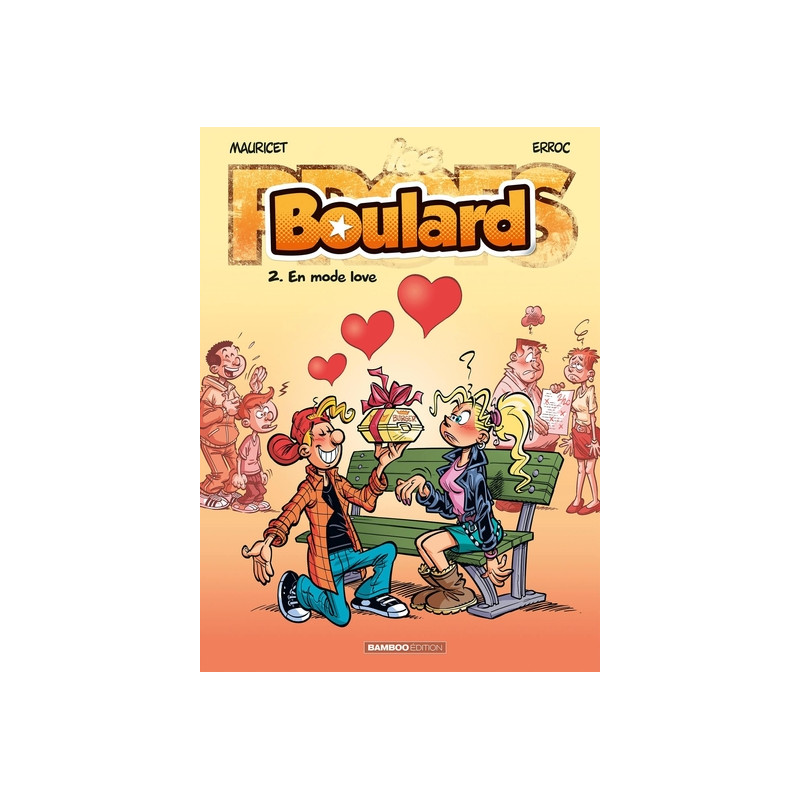 Les Profs présentent : Boulard - tome 02 - top humour