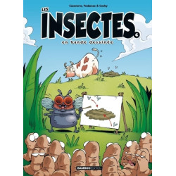 Les Insectes en BD - tome...