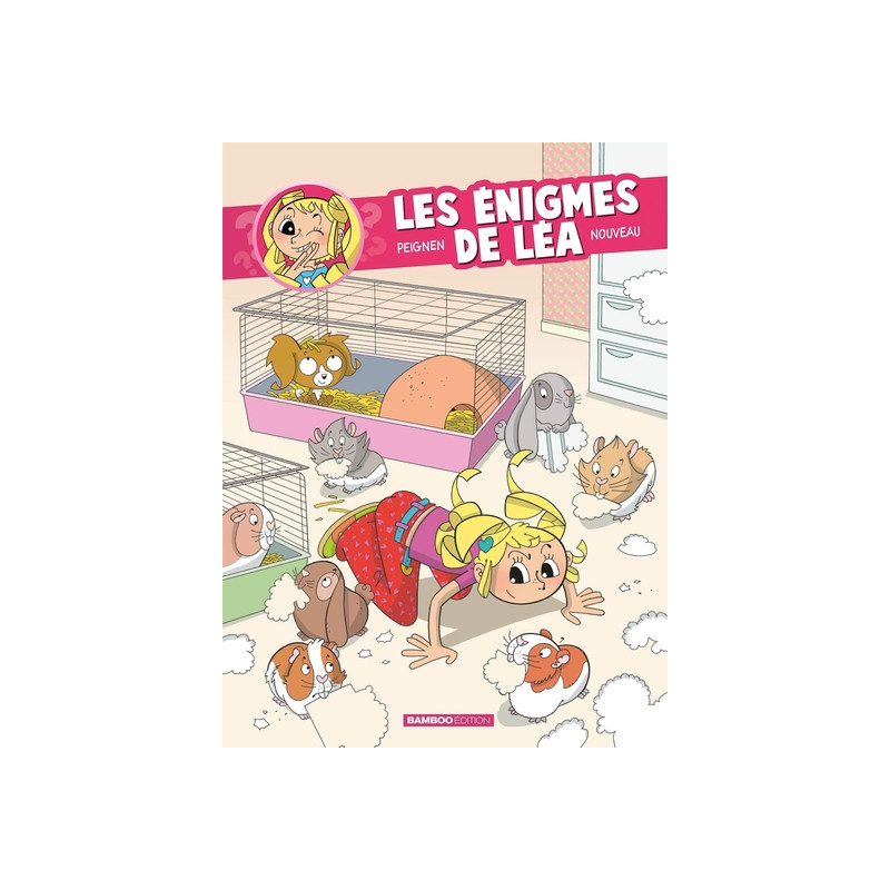 Les Enigmes de Léa - tome 03 - top humour