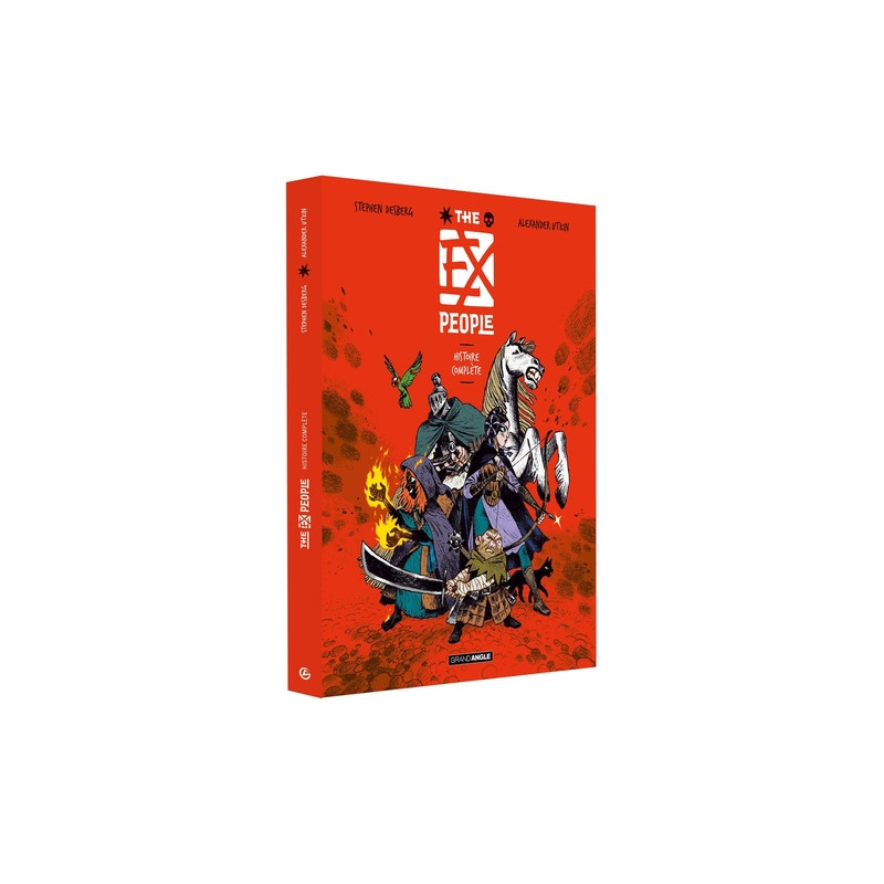 The Ex-people - écrin vol. 01 et 02
