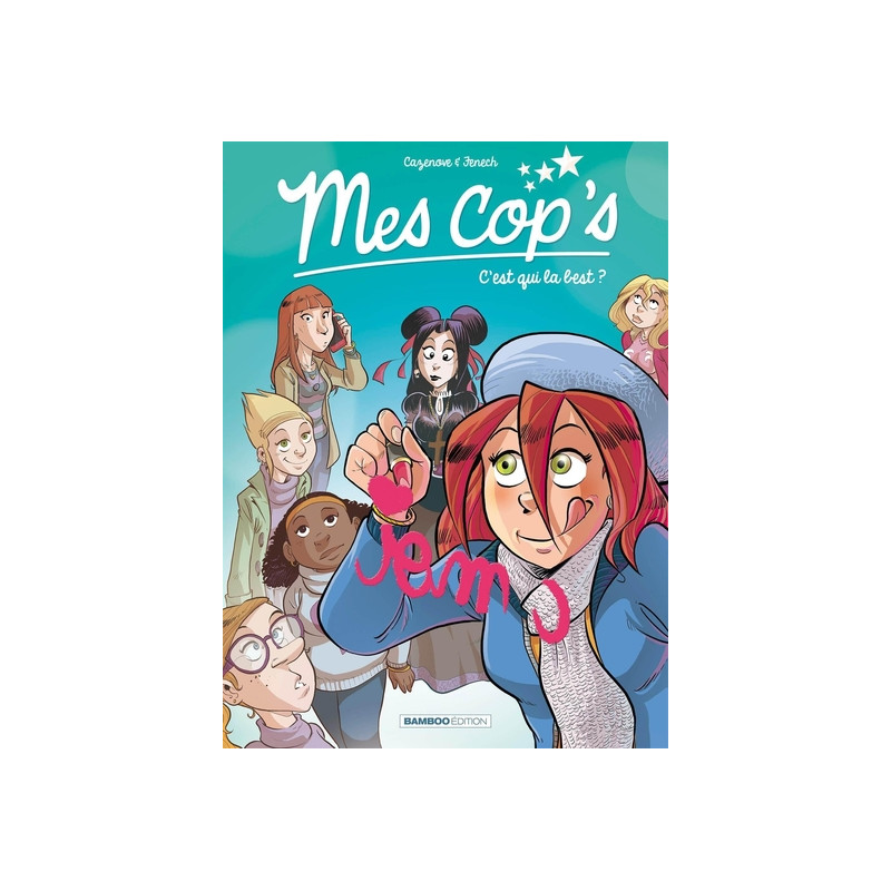 Mes cop's - tome 02 - top humour