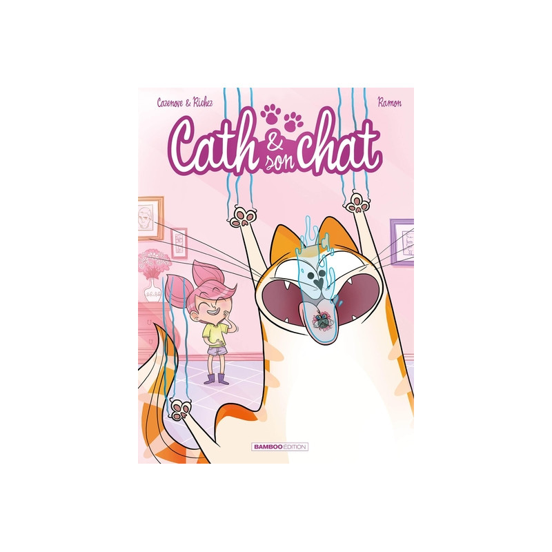 Cath et son chat - tome 01 - top humour