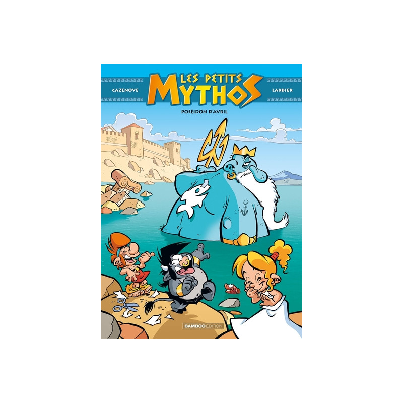 Les Petits Mythos - tome 04 - top humour