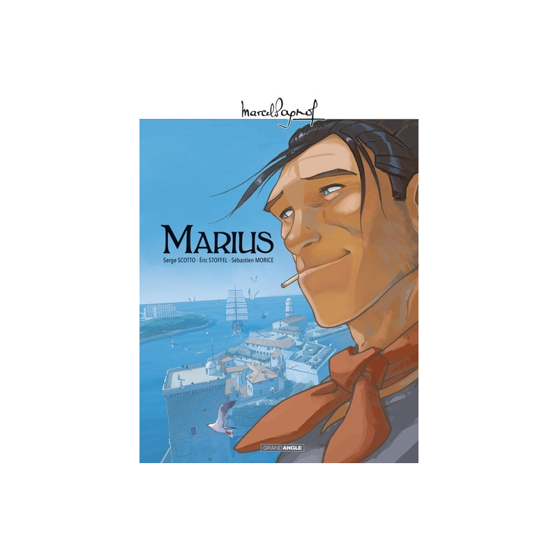 M. Pagnol en BD : Marius - histoire complète