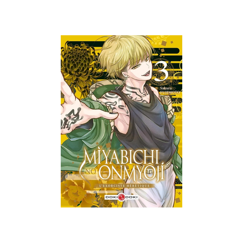 Miyabichi no Onmyôji - L'Exorciste hérétique - vol. 03