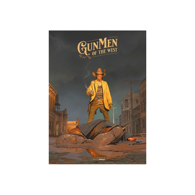 Go West : Gunmen - volume 03 - tirage luxe noir et blanc