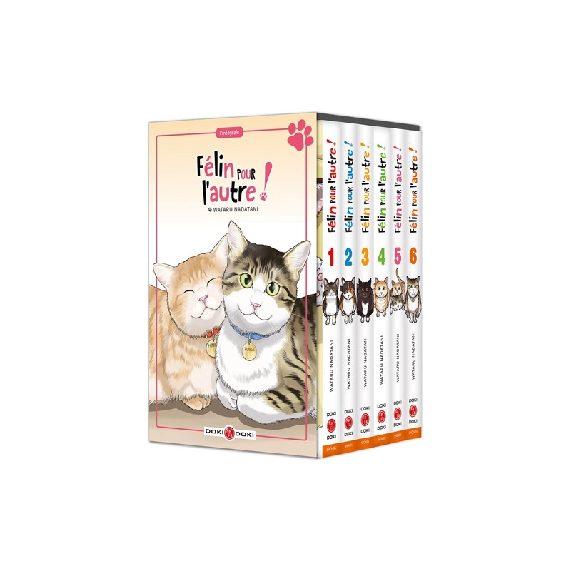 Félin pour l'autre ! - Coffret vol. 01 à 06