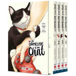 La Gameuse et son chat -...