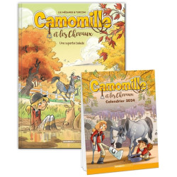 Camomille et les chevaux -...