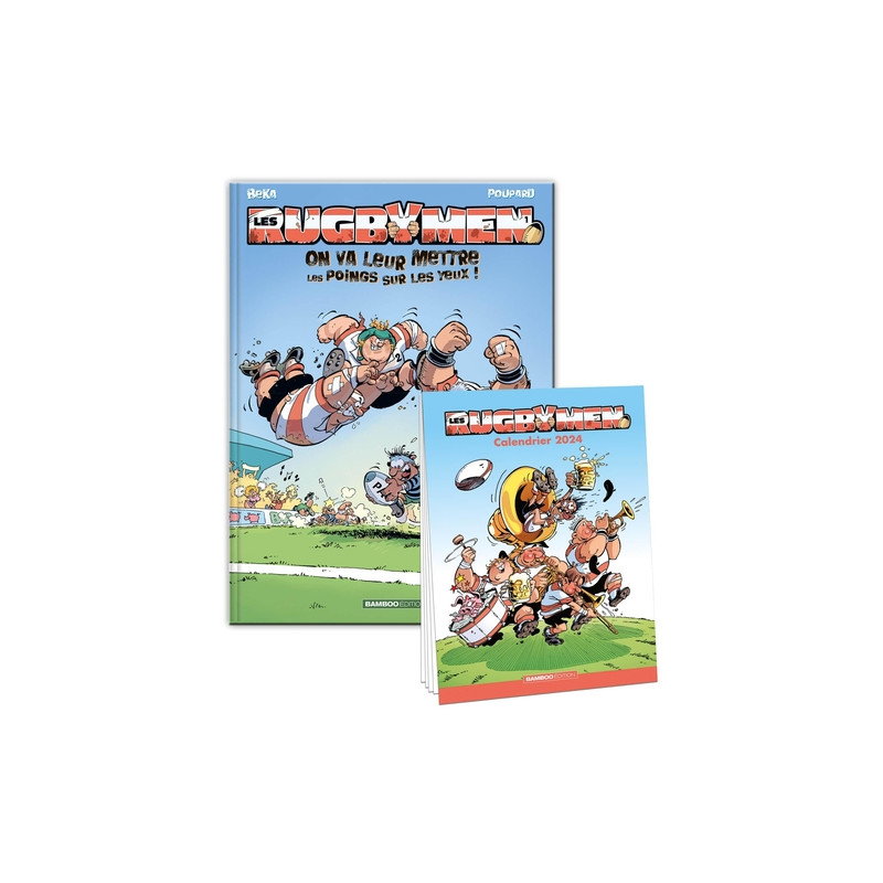 Les Rugbymen - tome 01 + calendrier 2024 offert