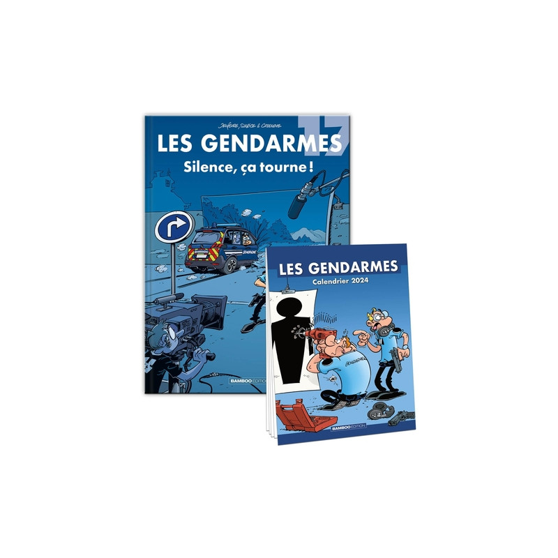Les Gendarmes - tome 17 + calendrier 2024 offert