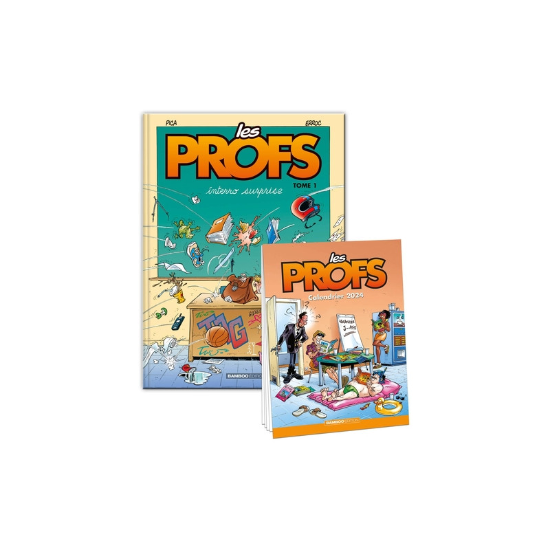 Les Profs - tome 01 + calendrier 2024 offert