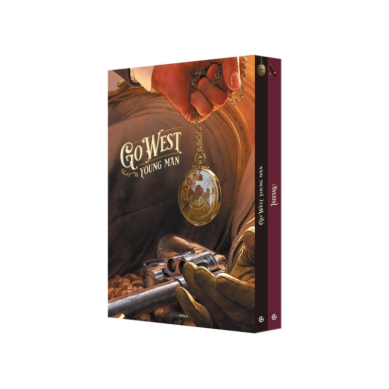 Go West Young Man / Indians - coffret