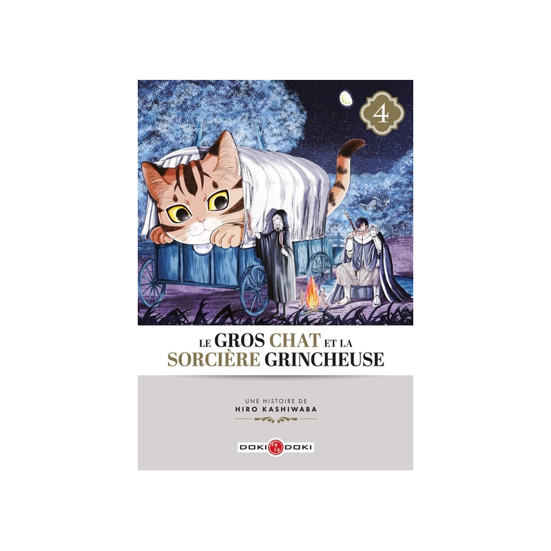 Le Gros Chat et la Sorcière grincheuse - vol. 04