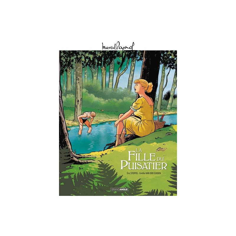 M. Pagnol en BD : La Fille du puisatier - Histoire complète