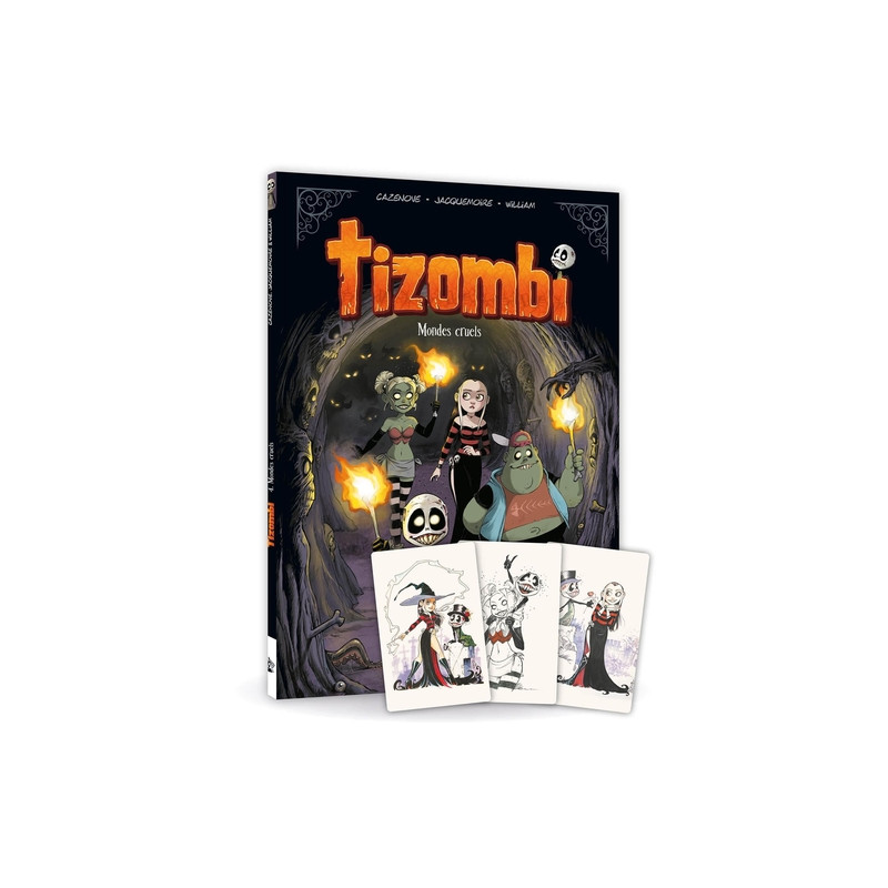 Tizombi - tome 04 + cadeau
