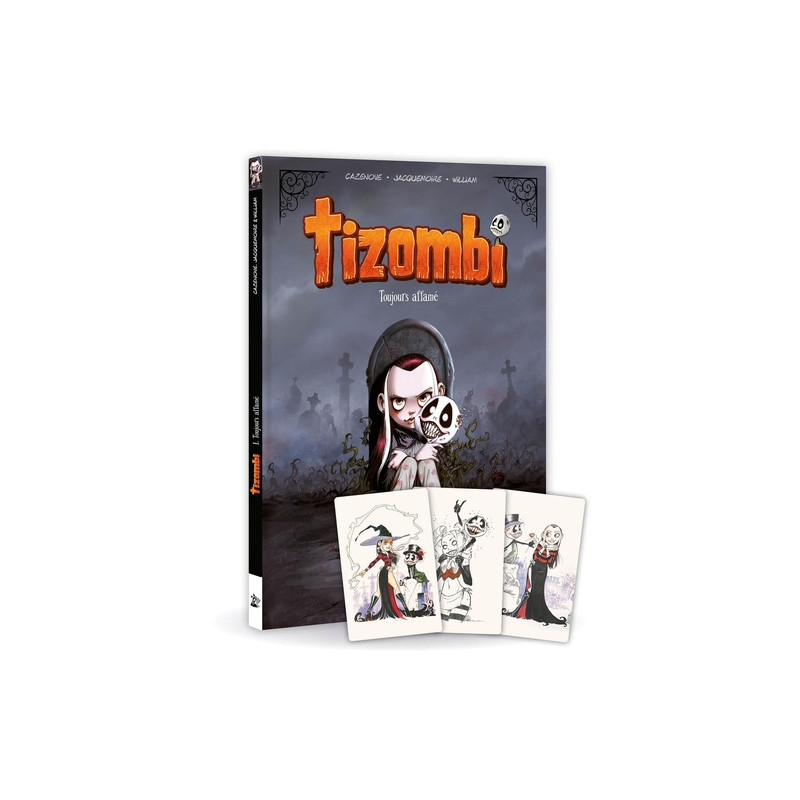 Tizombi - tome 01 + cadeau