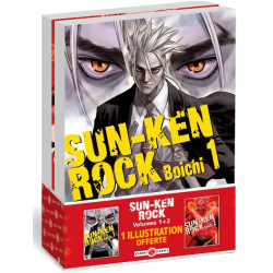 Sun-Ken Rock - pack vol. 1...