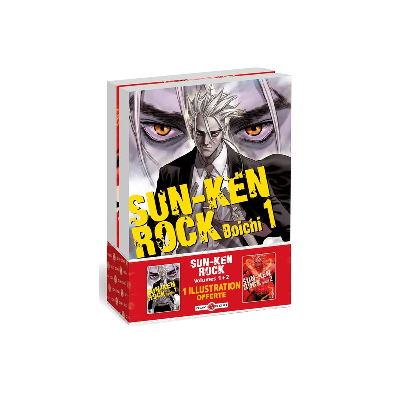 Sun-Ken Rock - pack vol. 1 & 2 + Exlibris