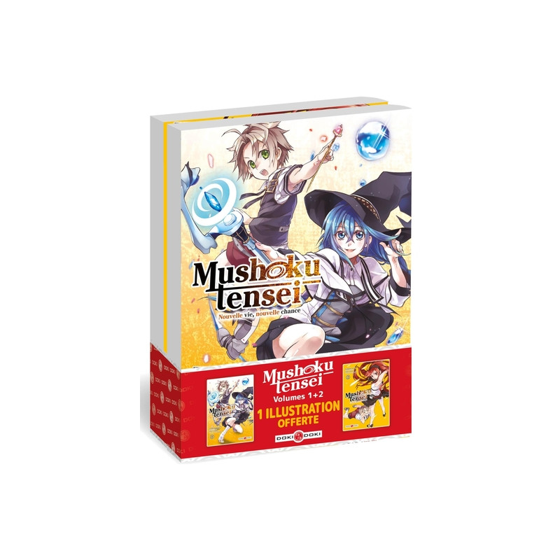 Mushoku Tensei - pack vol. 1 & 2 + Exlibris