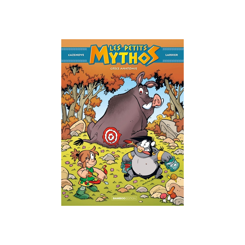 Les Petits Mythos - tome 15