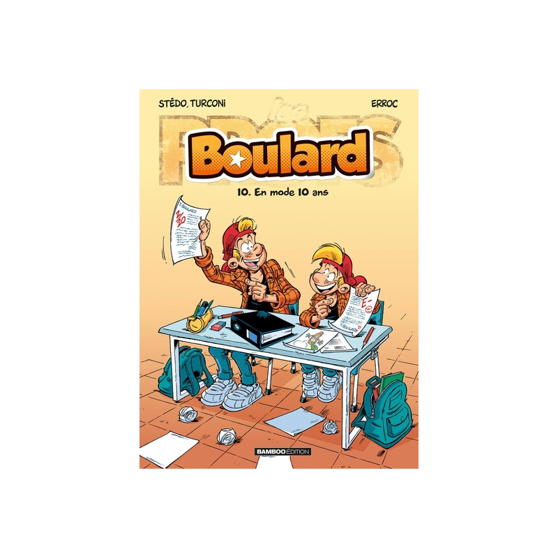 Les Profs présentent : Boulard - tome 10