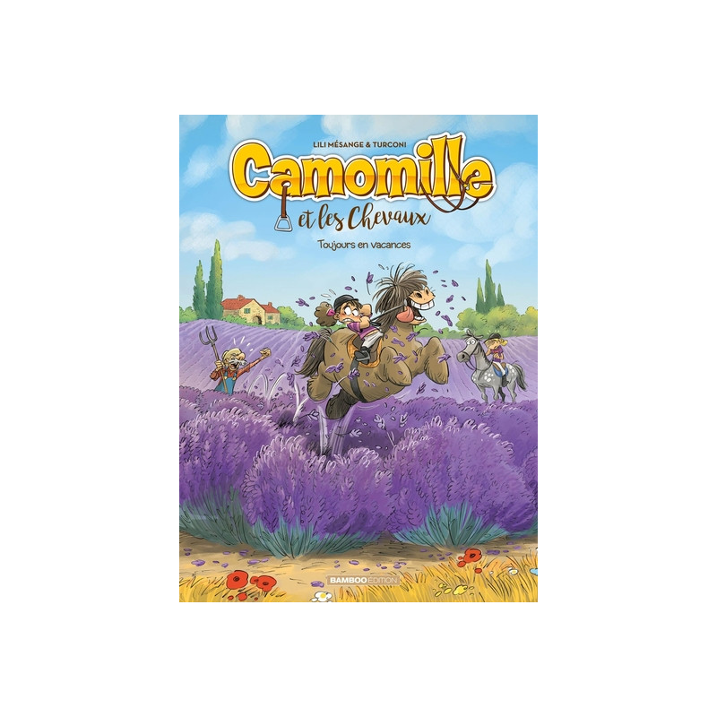 Camomille et les chevaux - tome 12