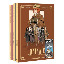 40 éléphants - Pack promo...